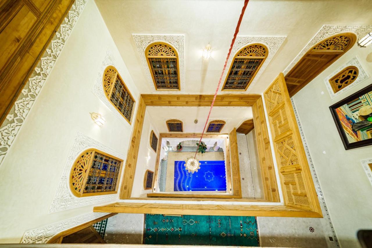 Riad Rcif Alif Suite & Spa Fez Exterior foto