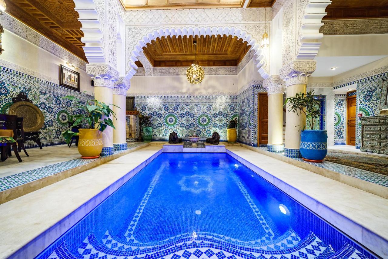 Riad Rcif Alif Suite & Spa Fez Exterior foto