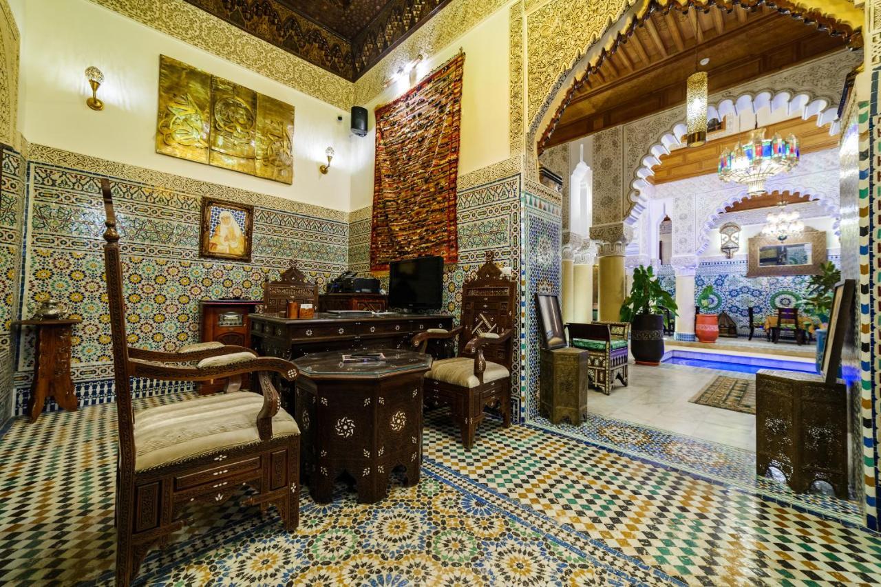 Riad Rcif Alif Suite & Spa Fez Exterior foto