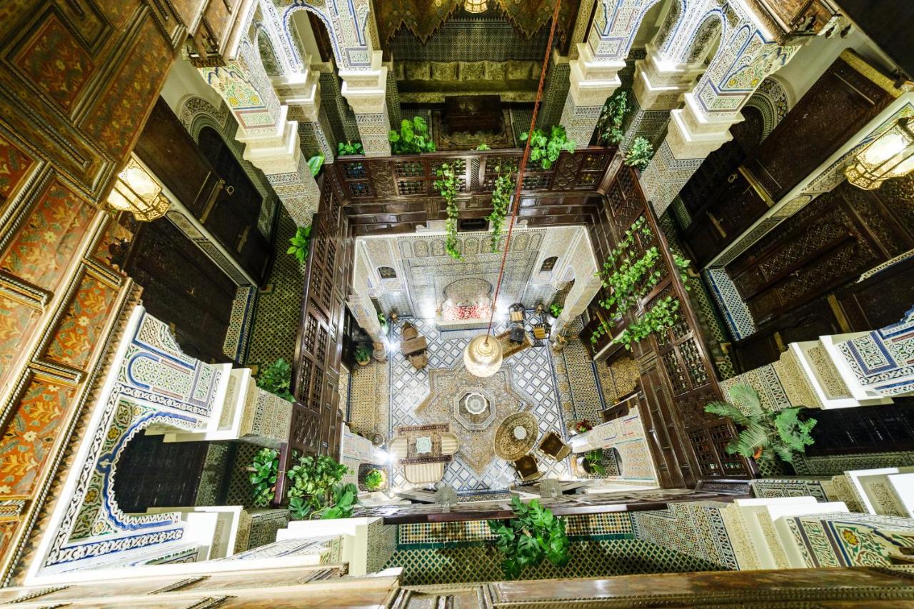 Riad Rcif Alif Suite & Spa Fez Exterior foto