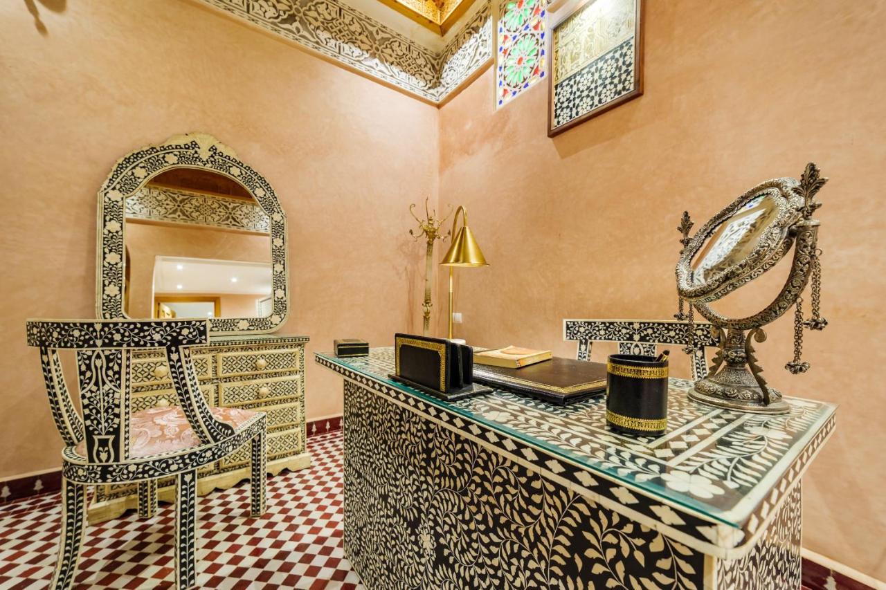 Riad Rcif Alif Suite & Spa Fez Exterior foto