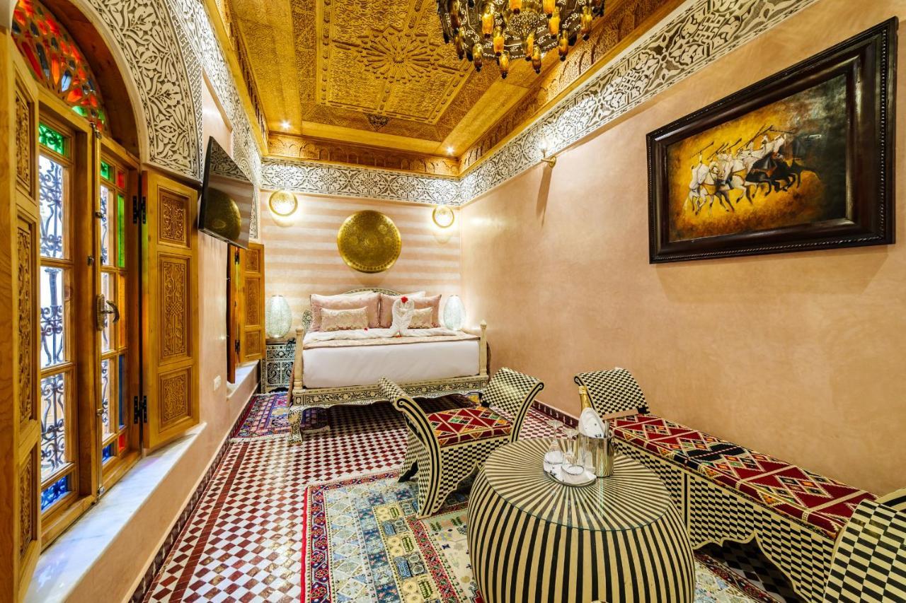 Riad Rcif Alif Suite & Spa Fez Exterior foto