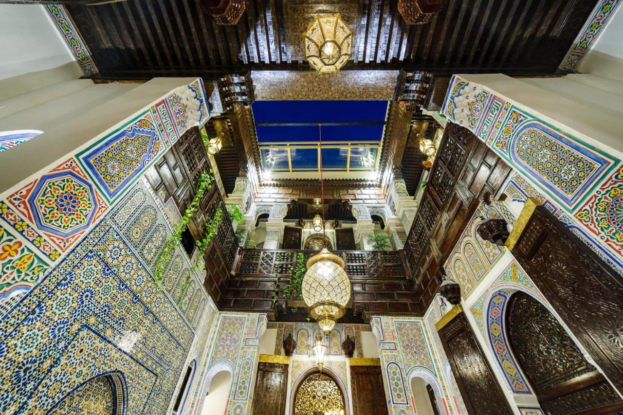 Riad Rcif Alif Suite & Spa Fez Exterior foto