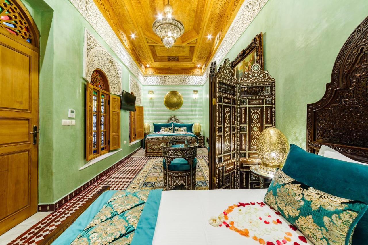 Riad Rcif Alif Suite & Spa Fez Exterior foto