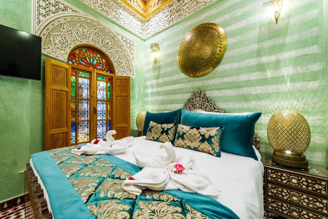 Riad Rcif Alif Suite & Spa Fez Exterior foto