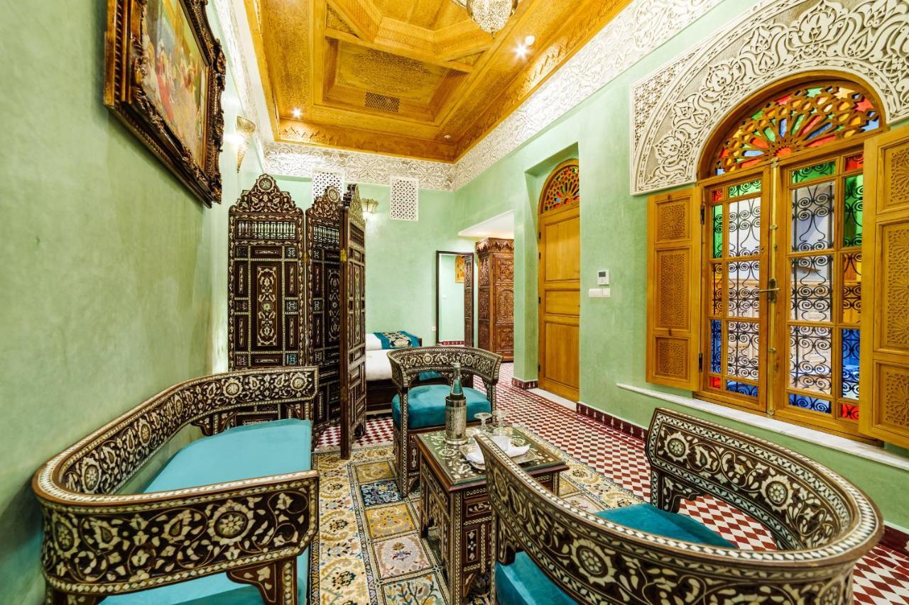 Riad Rcif Alif Suite & Spa Fez Exterior foto