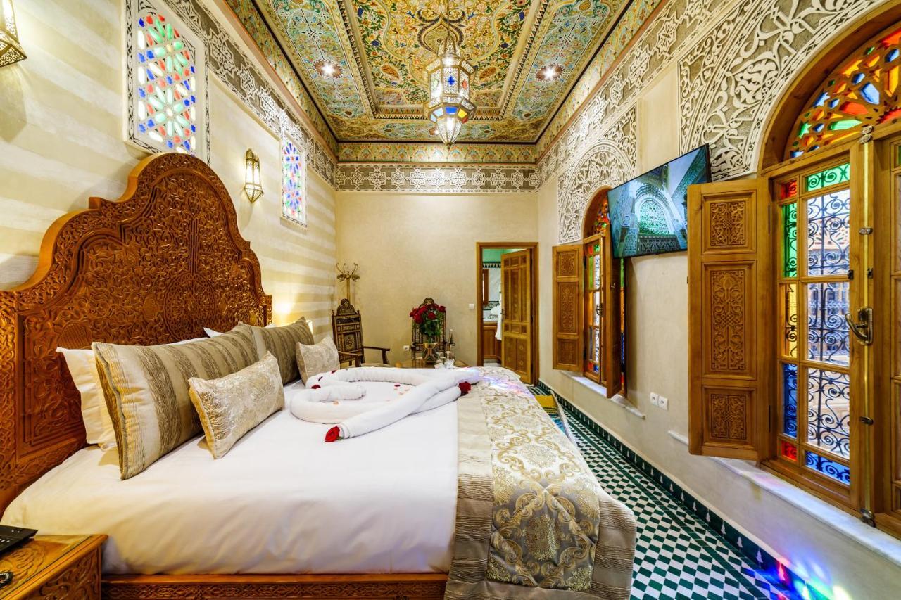 Riad Rcif Alif Suite & Spa Fez Exterior foto